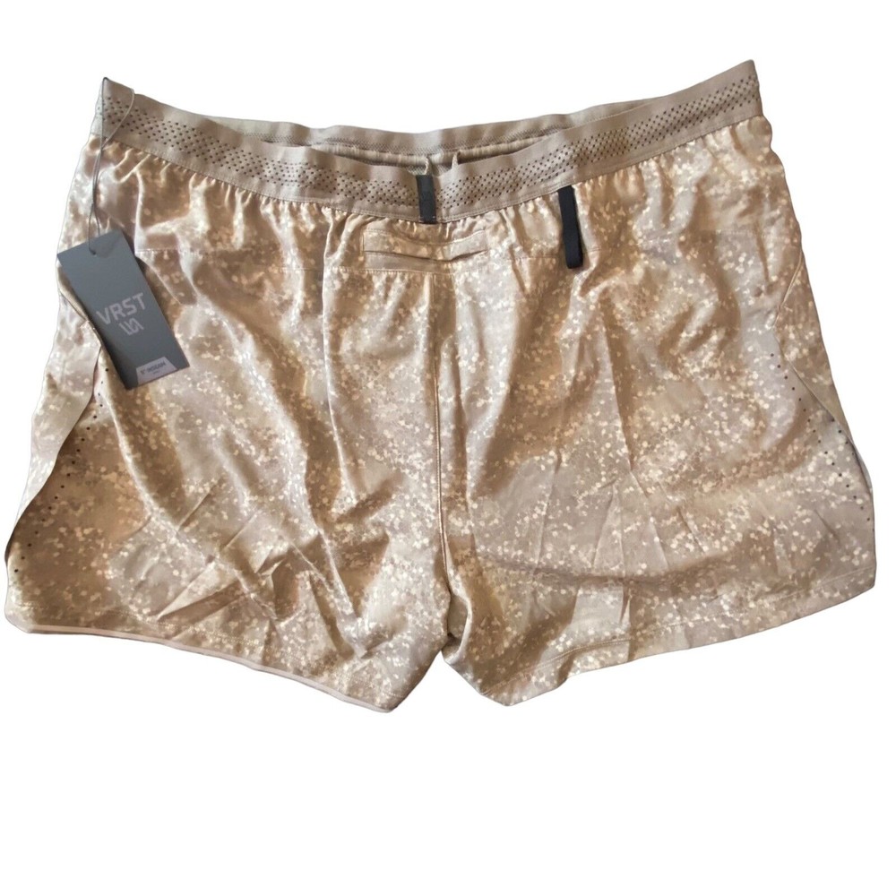 Men's VRST Enthusiast Run Shorts w/Brief, Reflective, 5" Inseam NWT MSRP $60 2XL